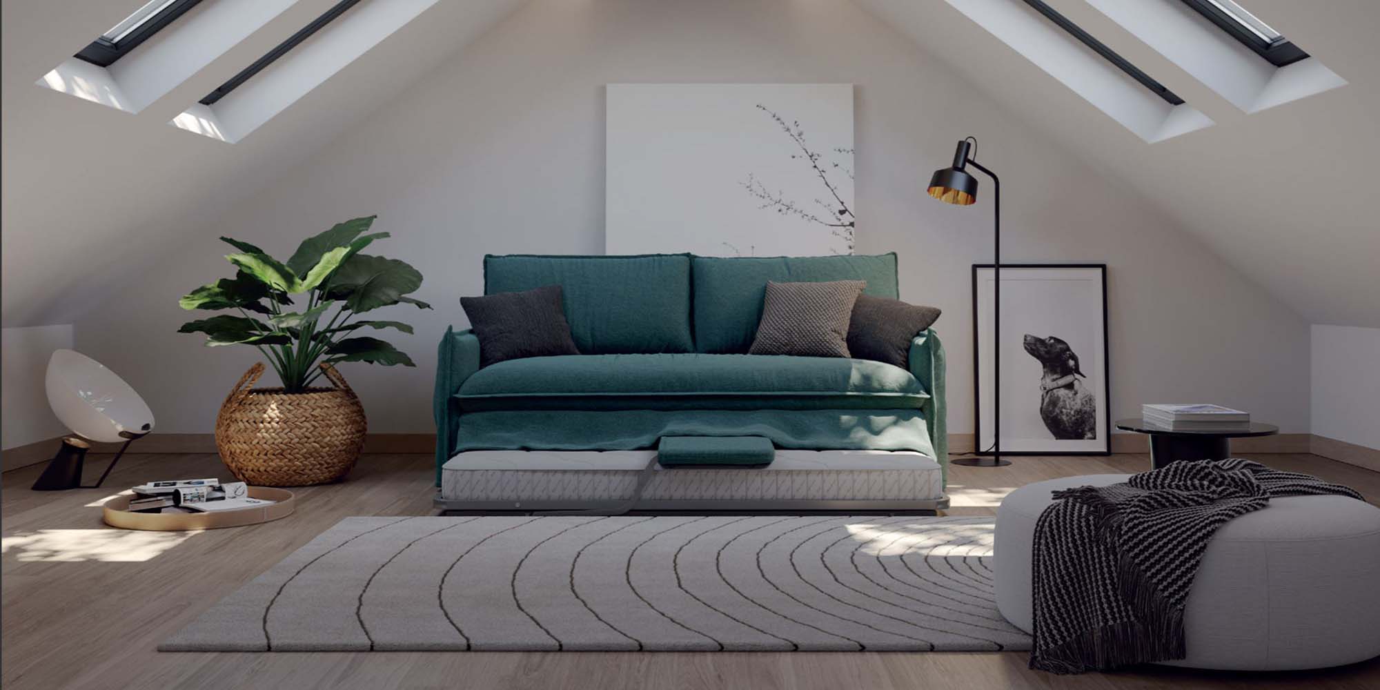 Schlafsofas