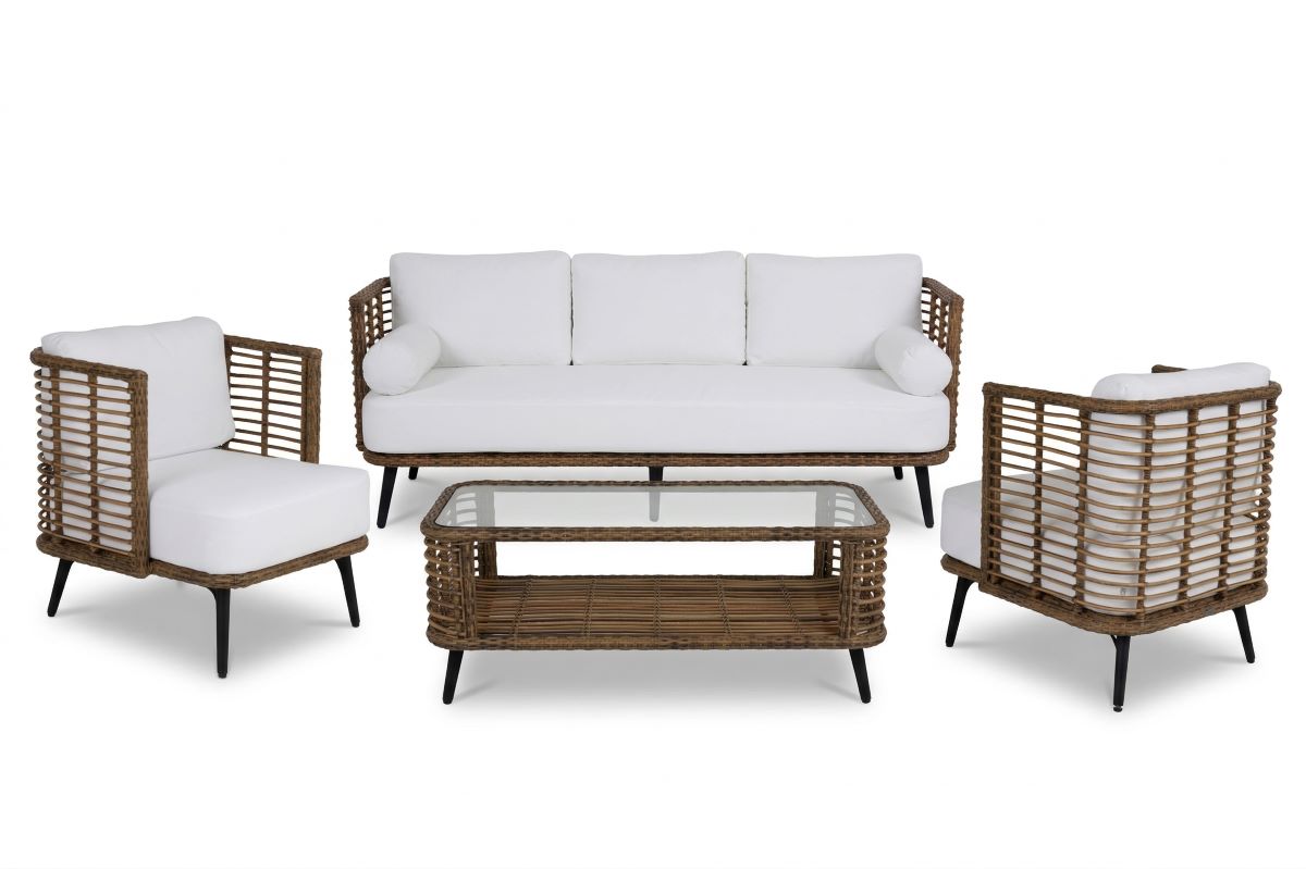 Brafab Covelo Outdoor Rattan Lounge