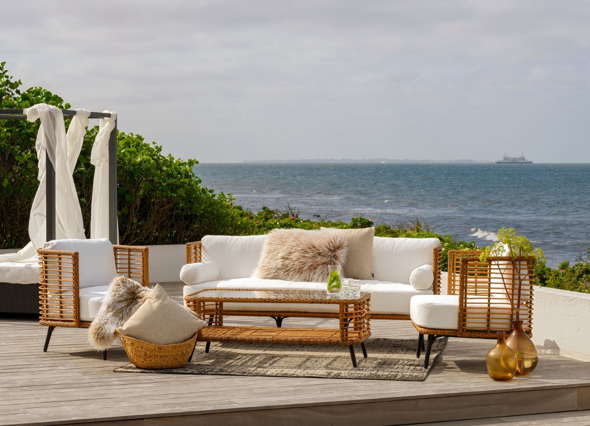 Brafab Covelo Outdoor Rattan Lounge