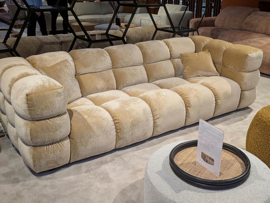 Bubble Sofa im Camaleonda Style Cloe von Primavera