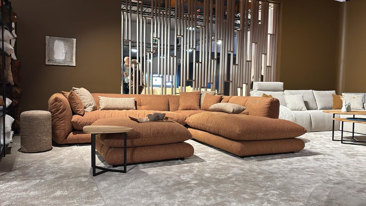 Knautschsofa modular Orbis von Primavera