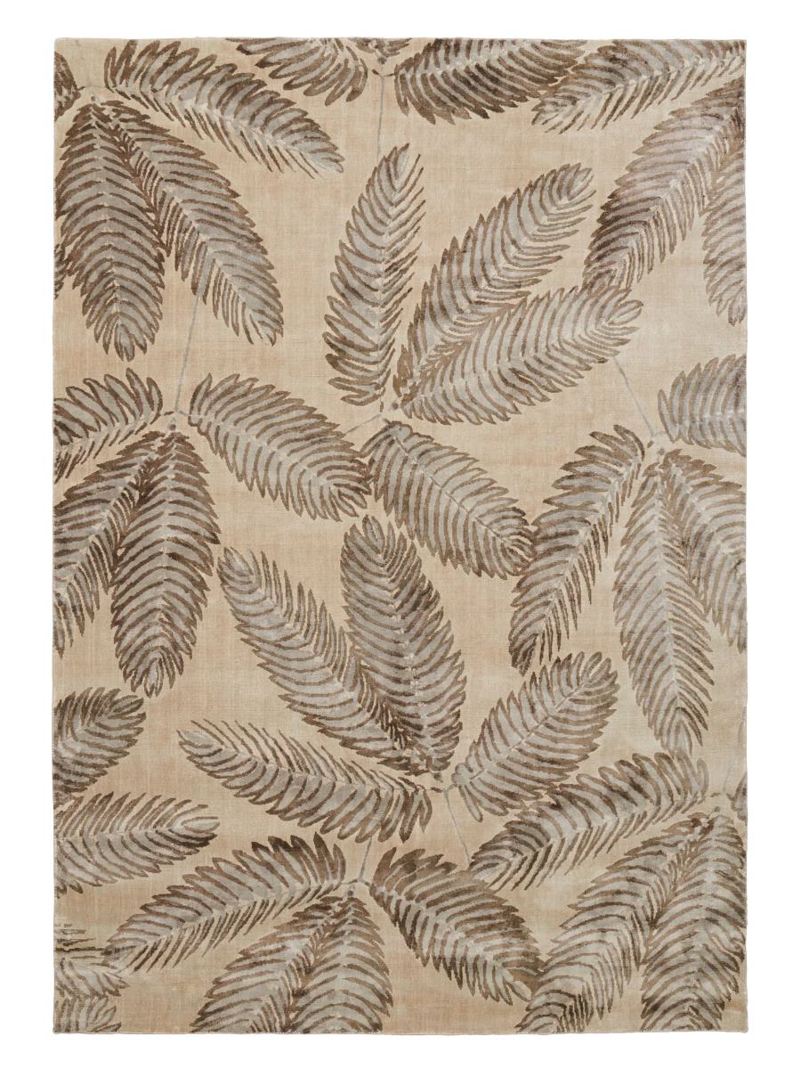 Linie Design Ambrosia Teppich in Grau