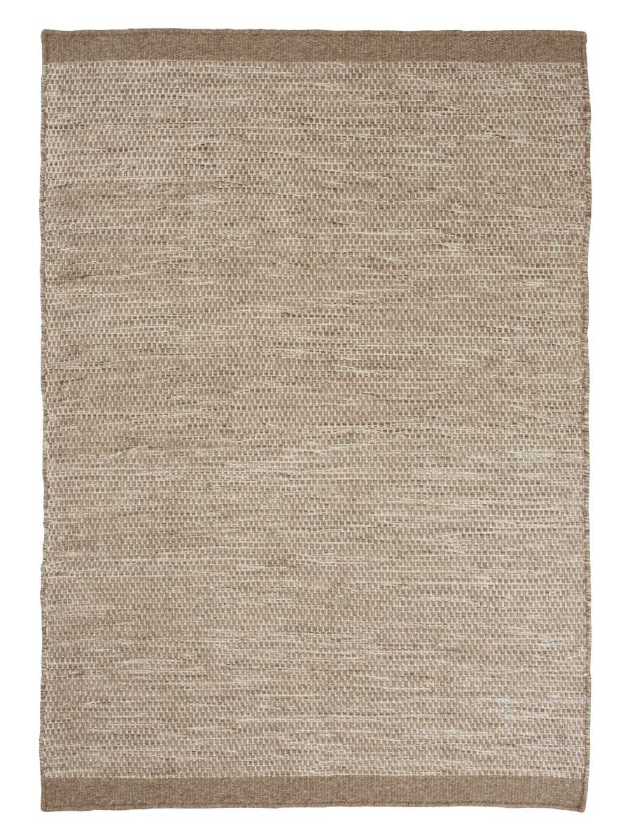 Linie Design Asko Teppich in Hellgrau