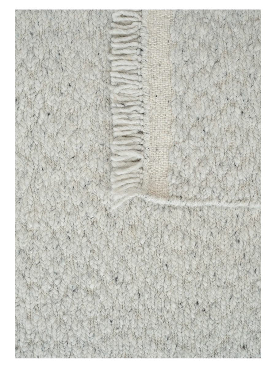 Linie Design Blonde Maze Teppich in Grau