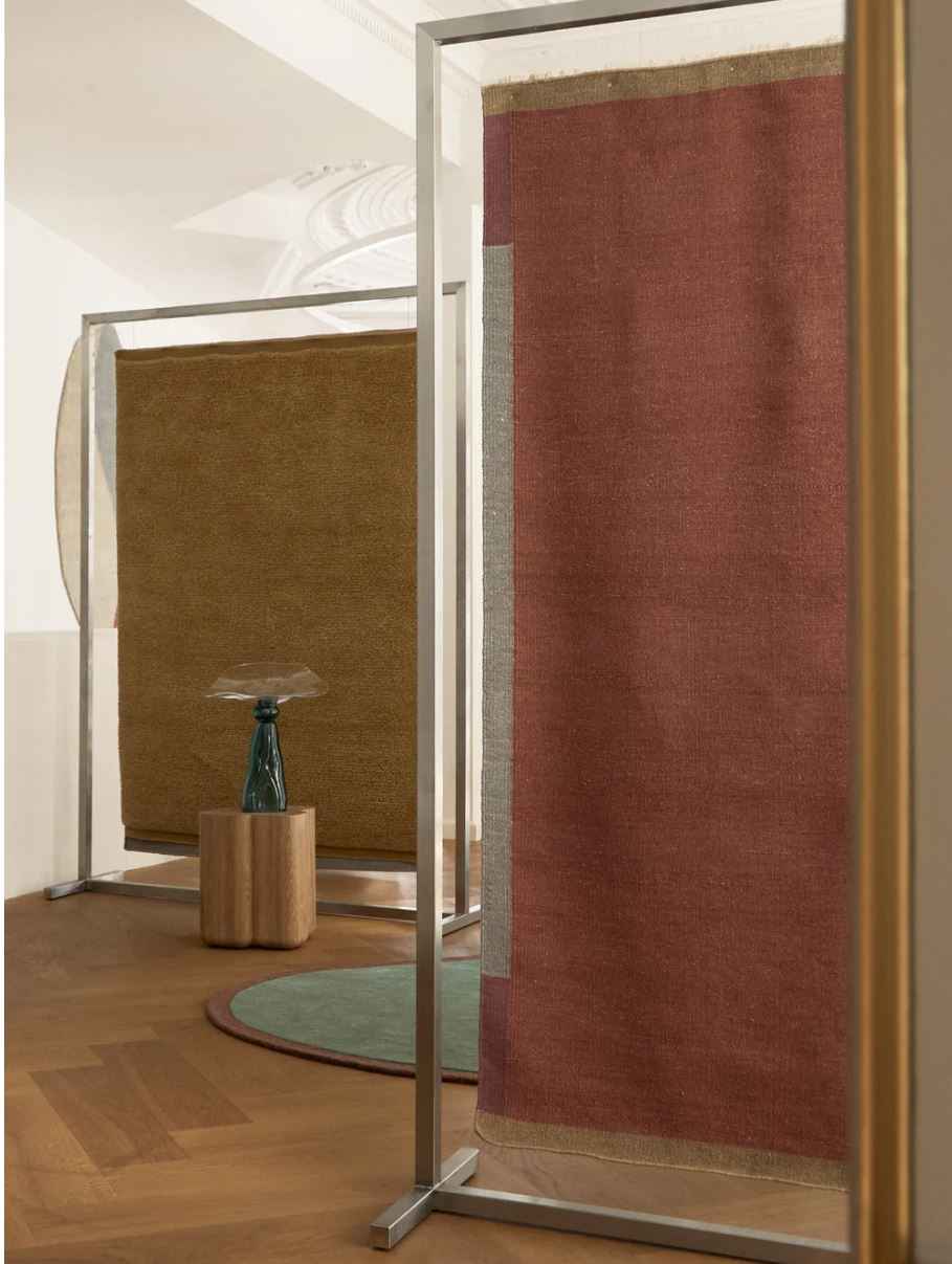 Linie Design Chroma Quilt Teppich