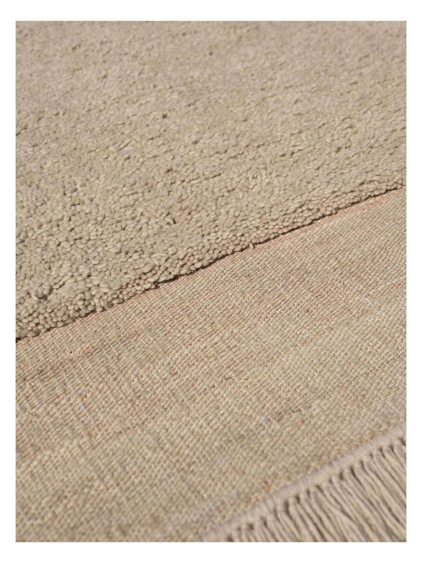 Linie Design Ethos View Teppich in Beige
