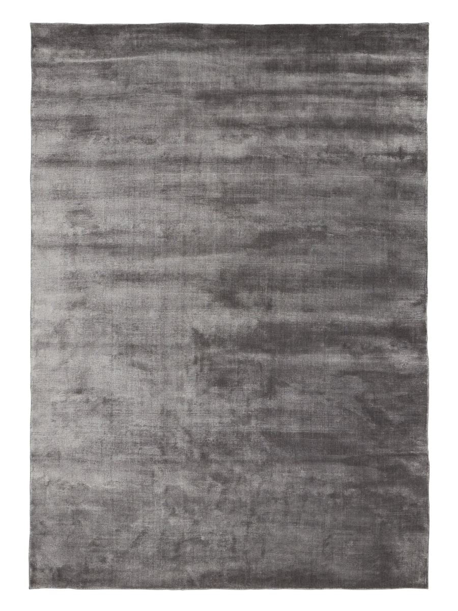 Linie Design Lucens Viskose Teppich in Steel