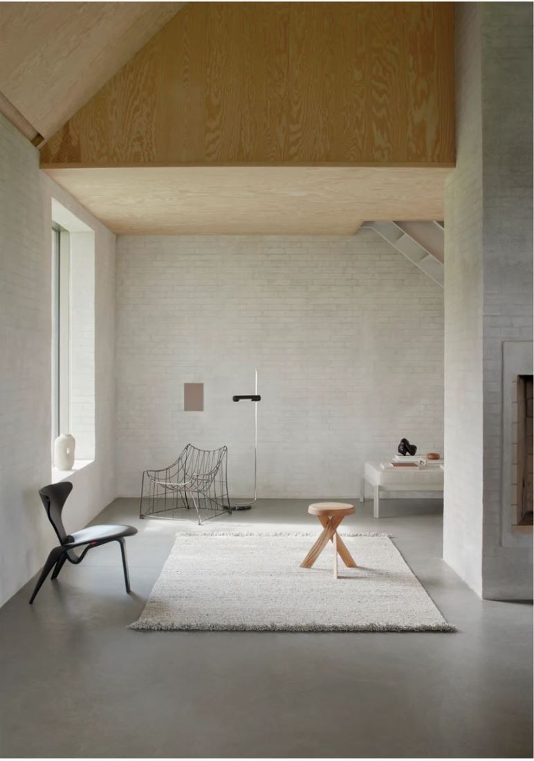 Linie Design Peaceful Parity Teppich