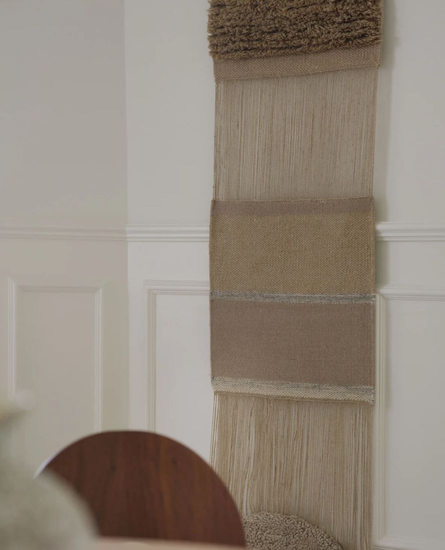 Linie Design Totem Opus Wandteppich