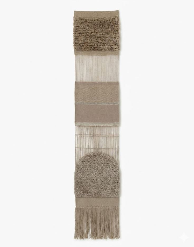 Linie Design Totem Opus Wandteppich