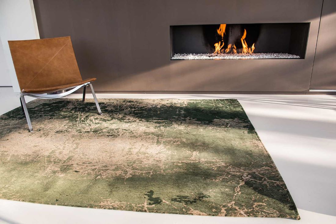 Louis de Poortere Mad Men Teppich