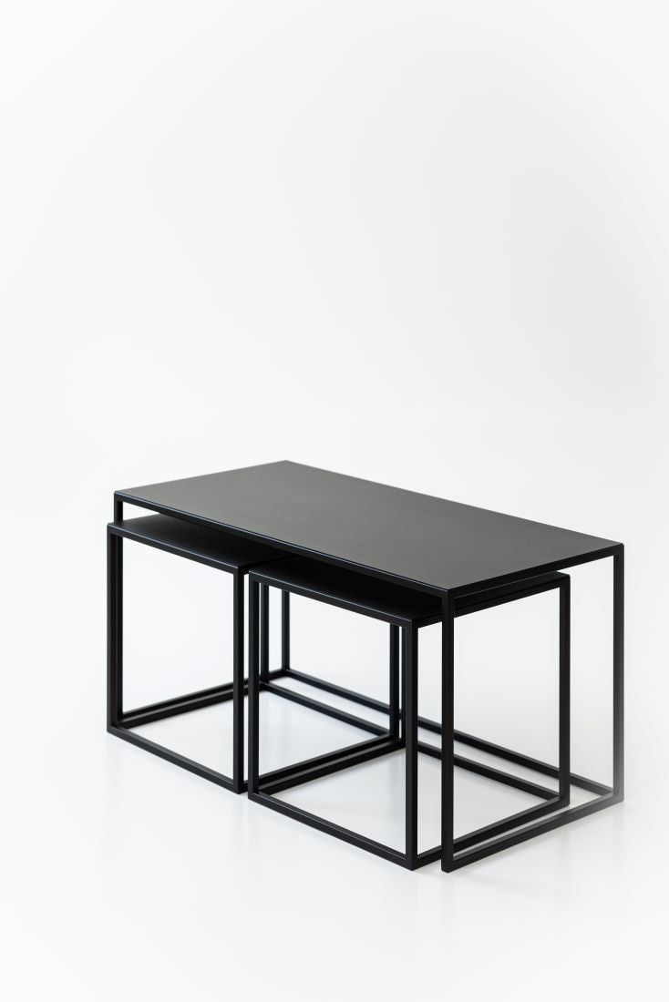 Metallbude Couchtisch Tre Semnia X