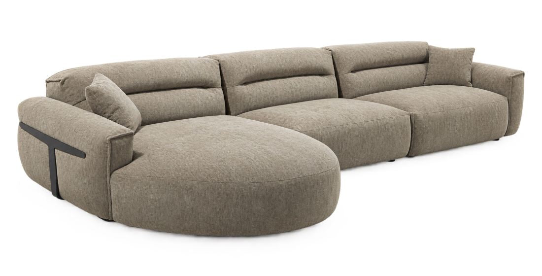 Organic Designer Sofa Canto von Primavera