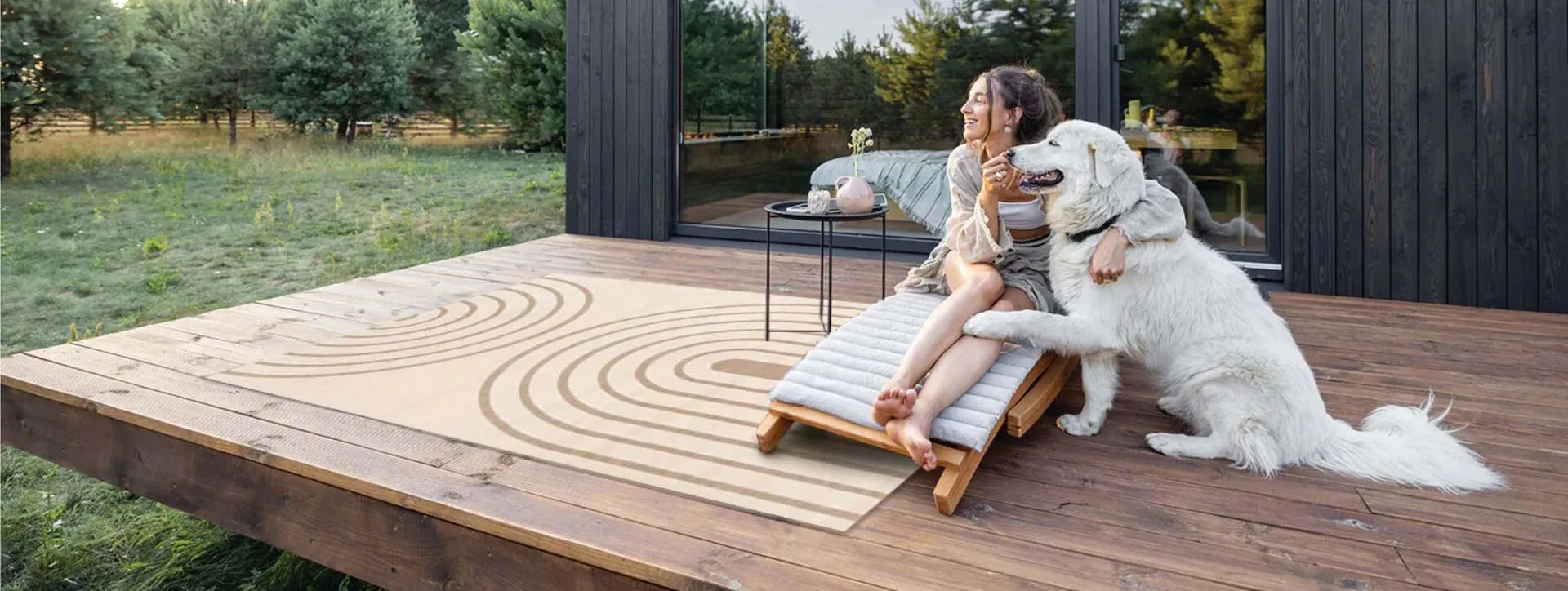 Outdoor Teppiche bei Wohneinmal
