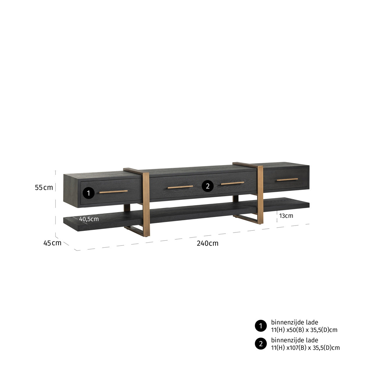 Richmond Interiors Sideboard Cambon