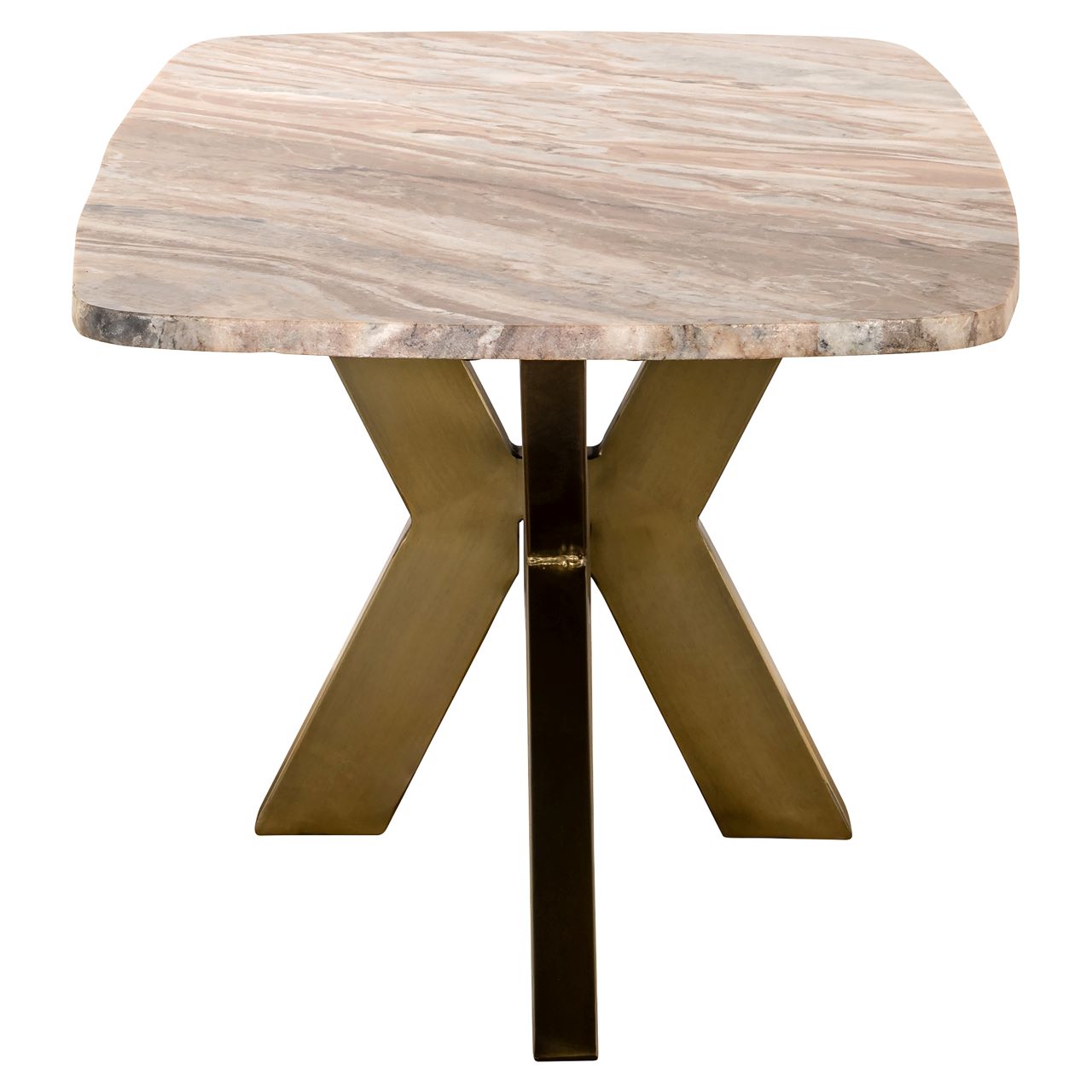 Richmond Interiors Couchtisch Bottega Marmor Beige