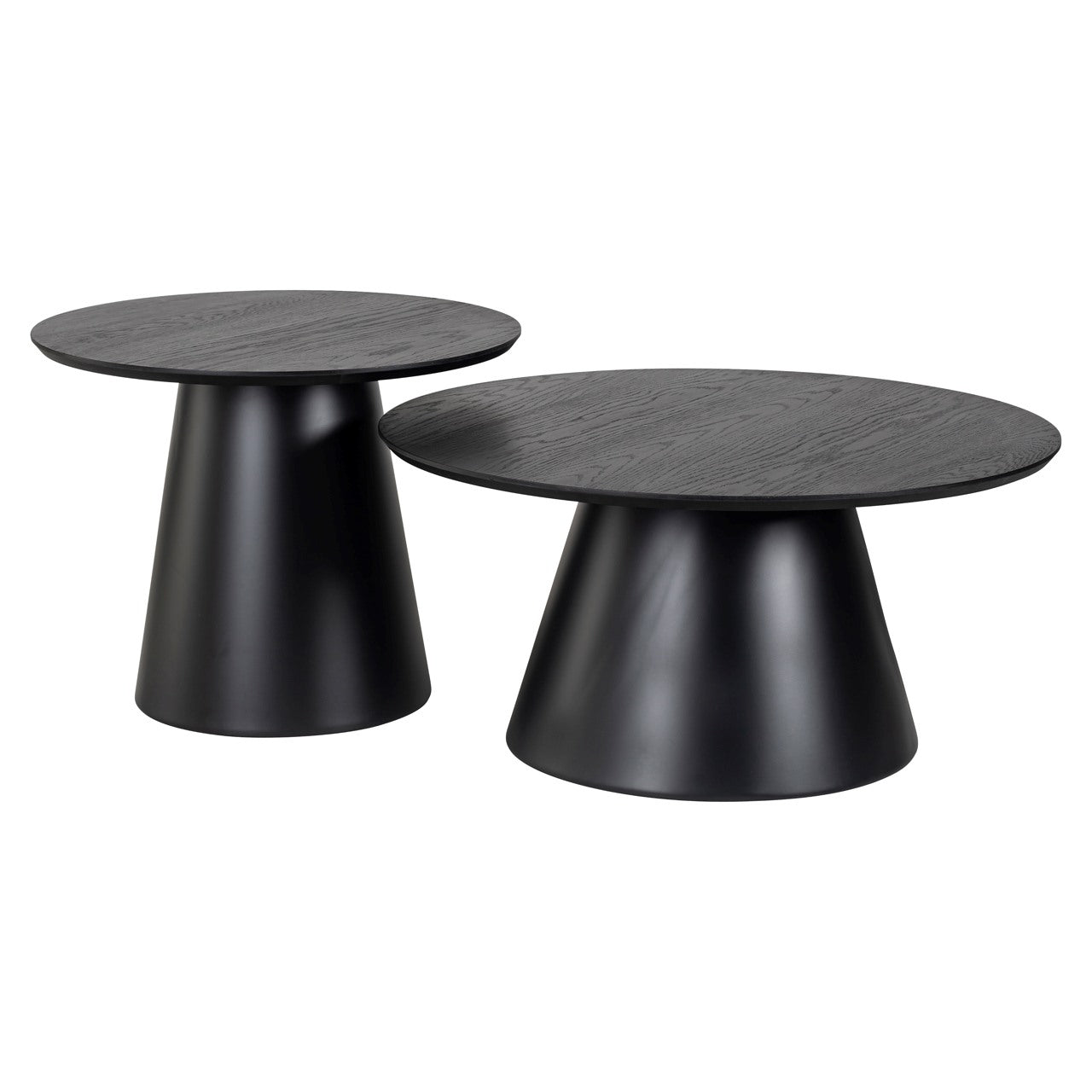 Richmond Interiors Couchtisch Sets Black Gold Mamor