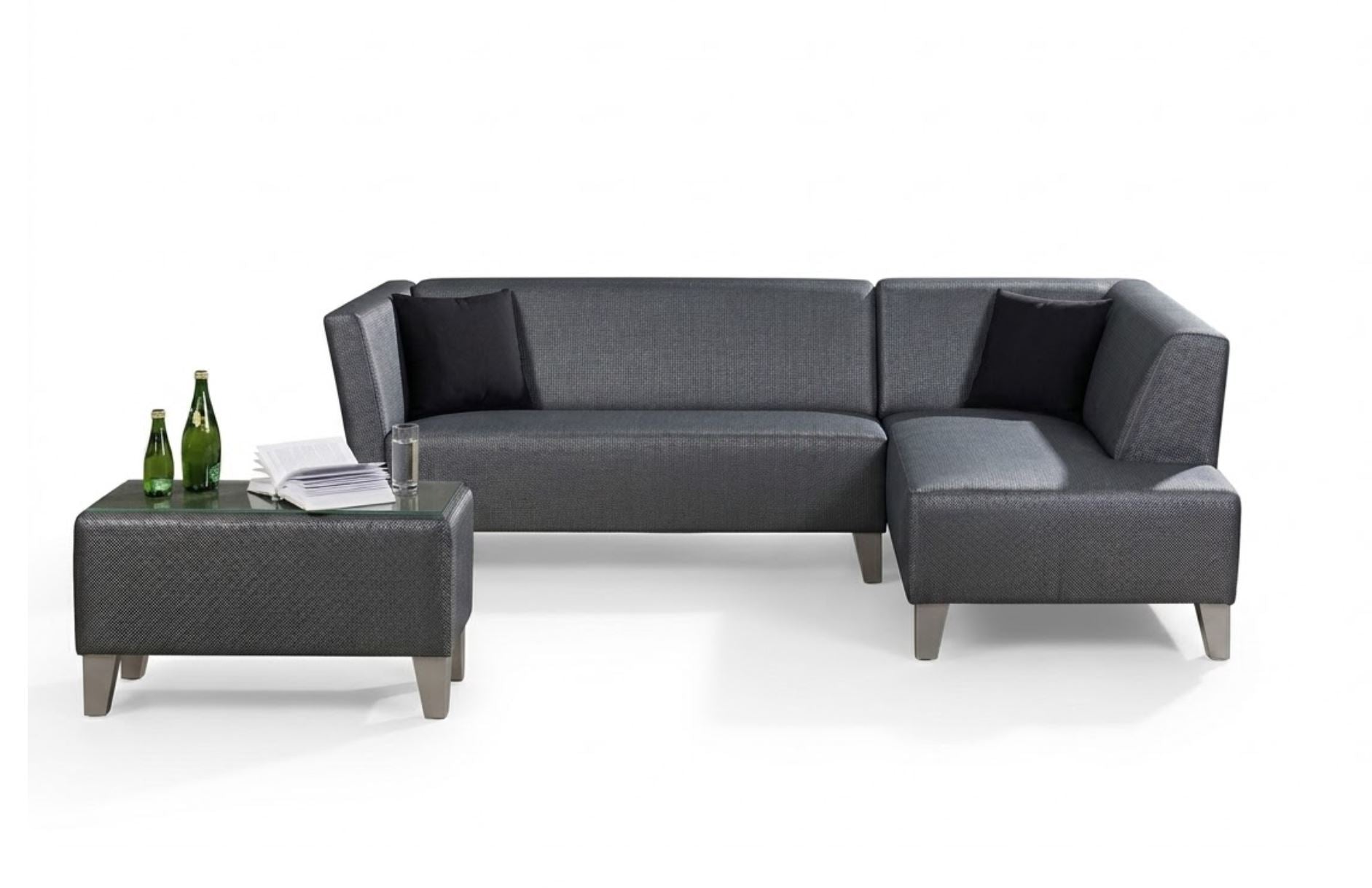 Schmales Outdoor Ecksofa Box von Primavera