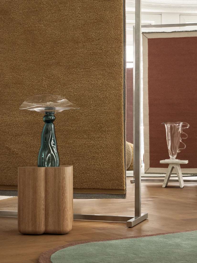 Linie Design Tactura Nest Teppich aus Wolle