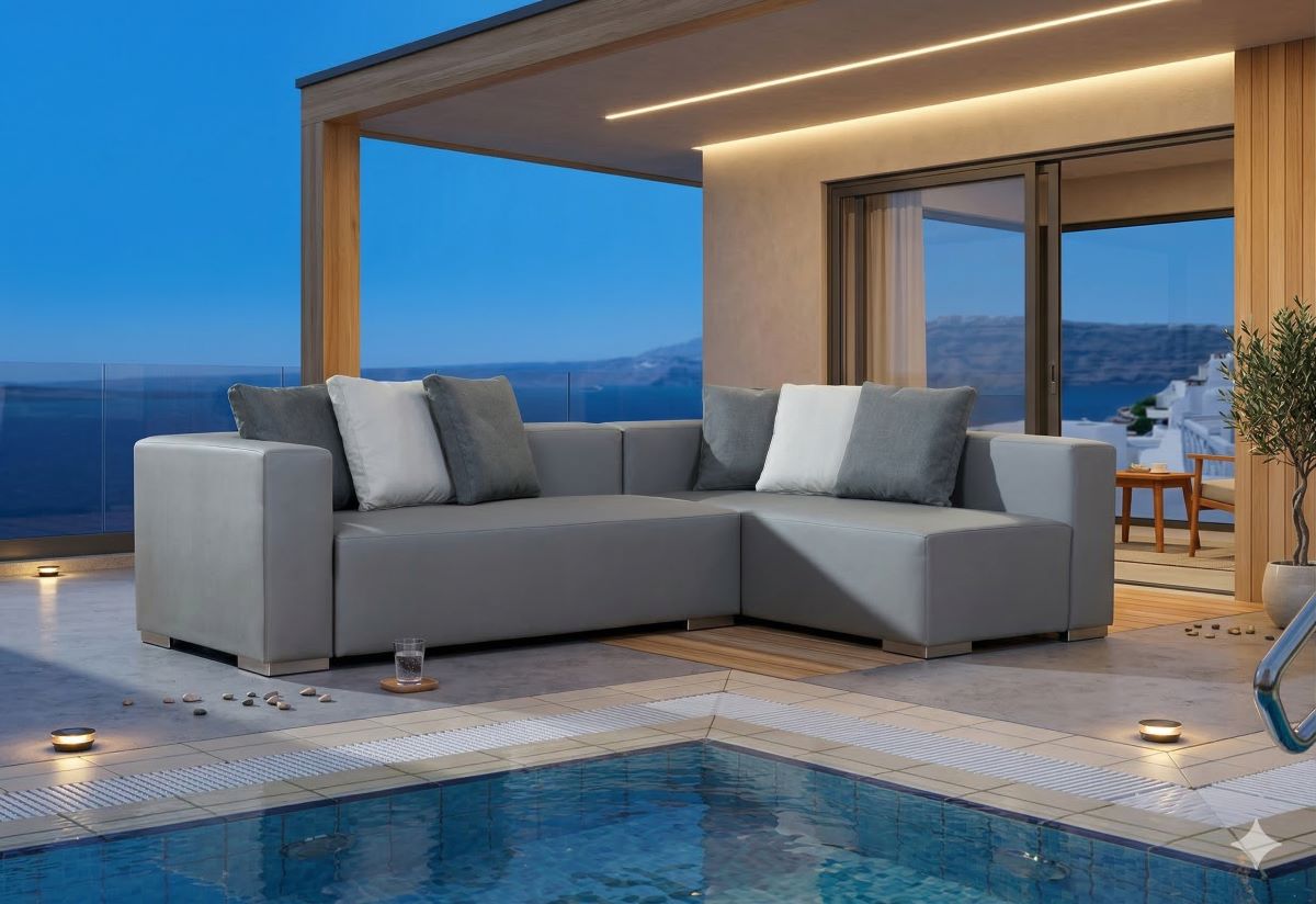 Terrassen Sofa Big Dan von Primavera Furniture