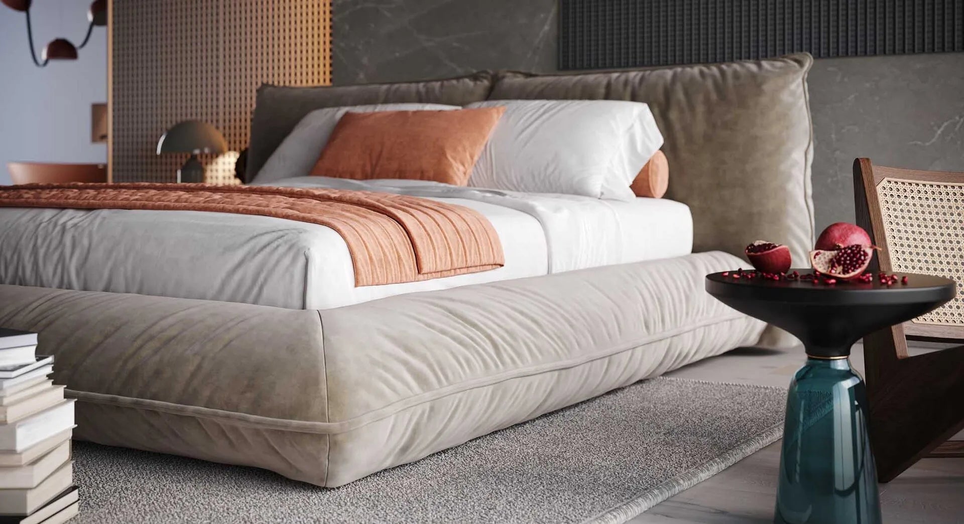 schlafzimmer bei Wohneinmal