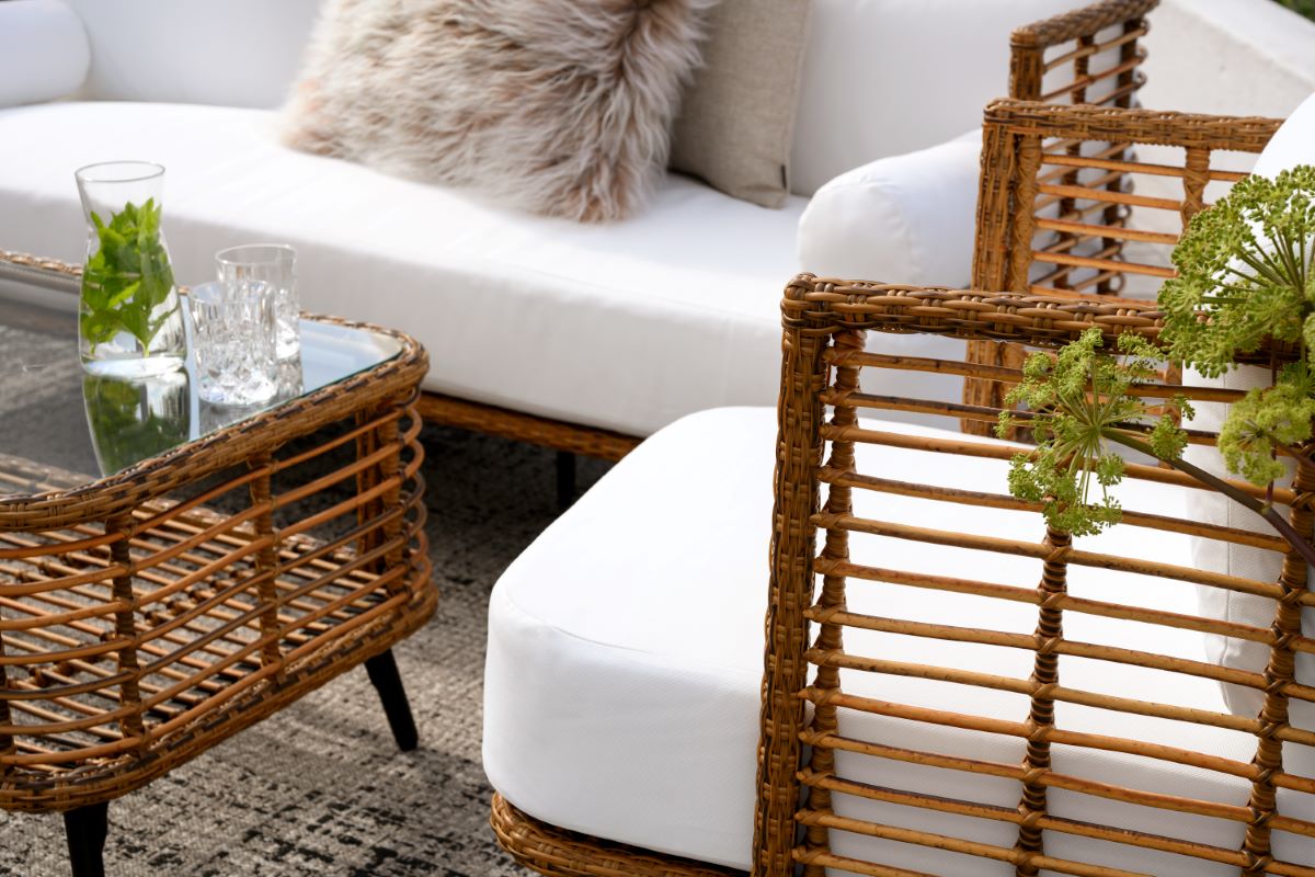 Brafab Covelo Outdoor Rattan Lounge