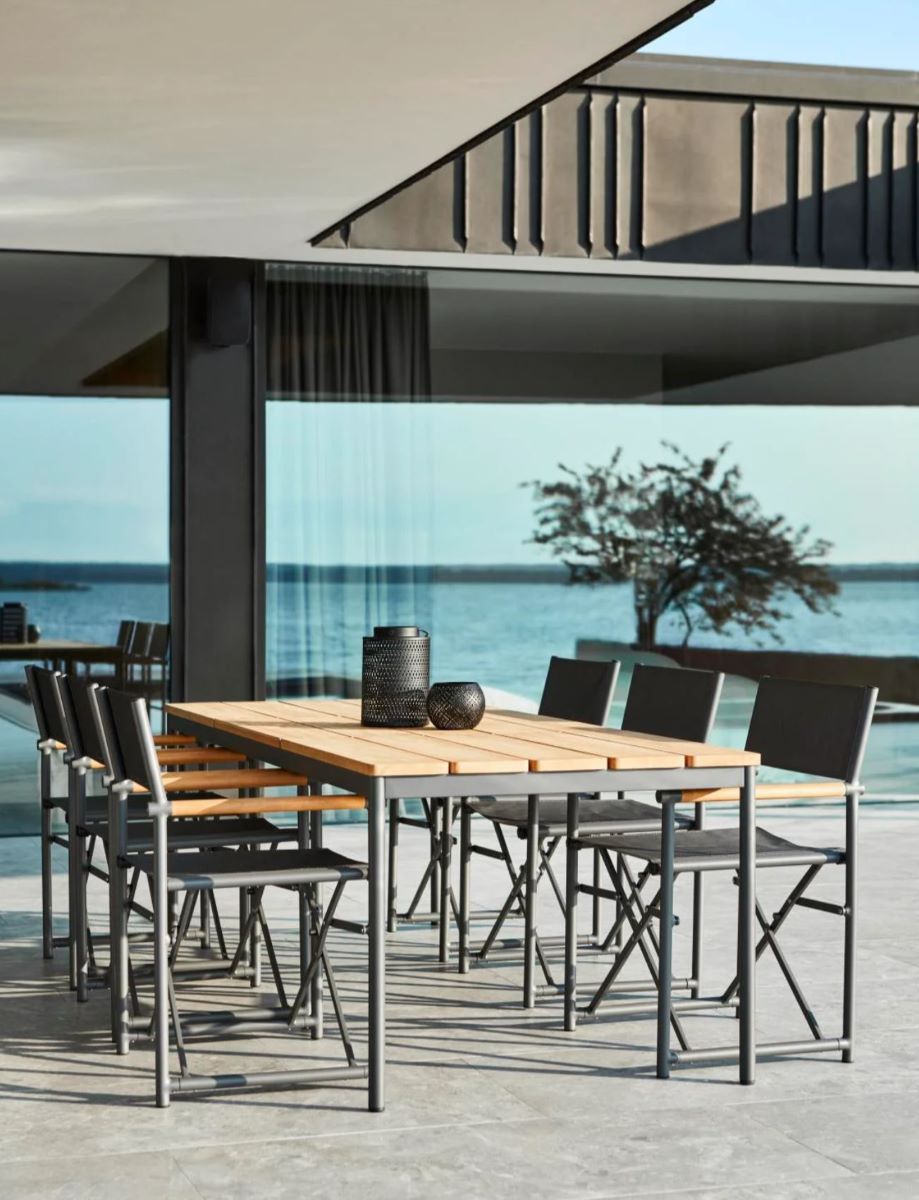 Brafab Nox Outdoor Esstisch
