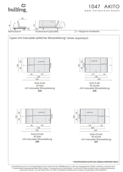 Bullfrog Akito 1047 – Ansicht 5