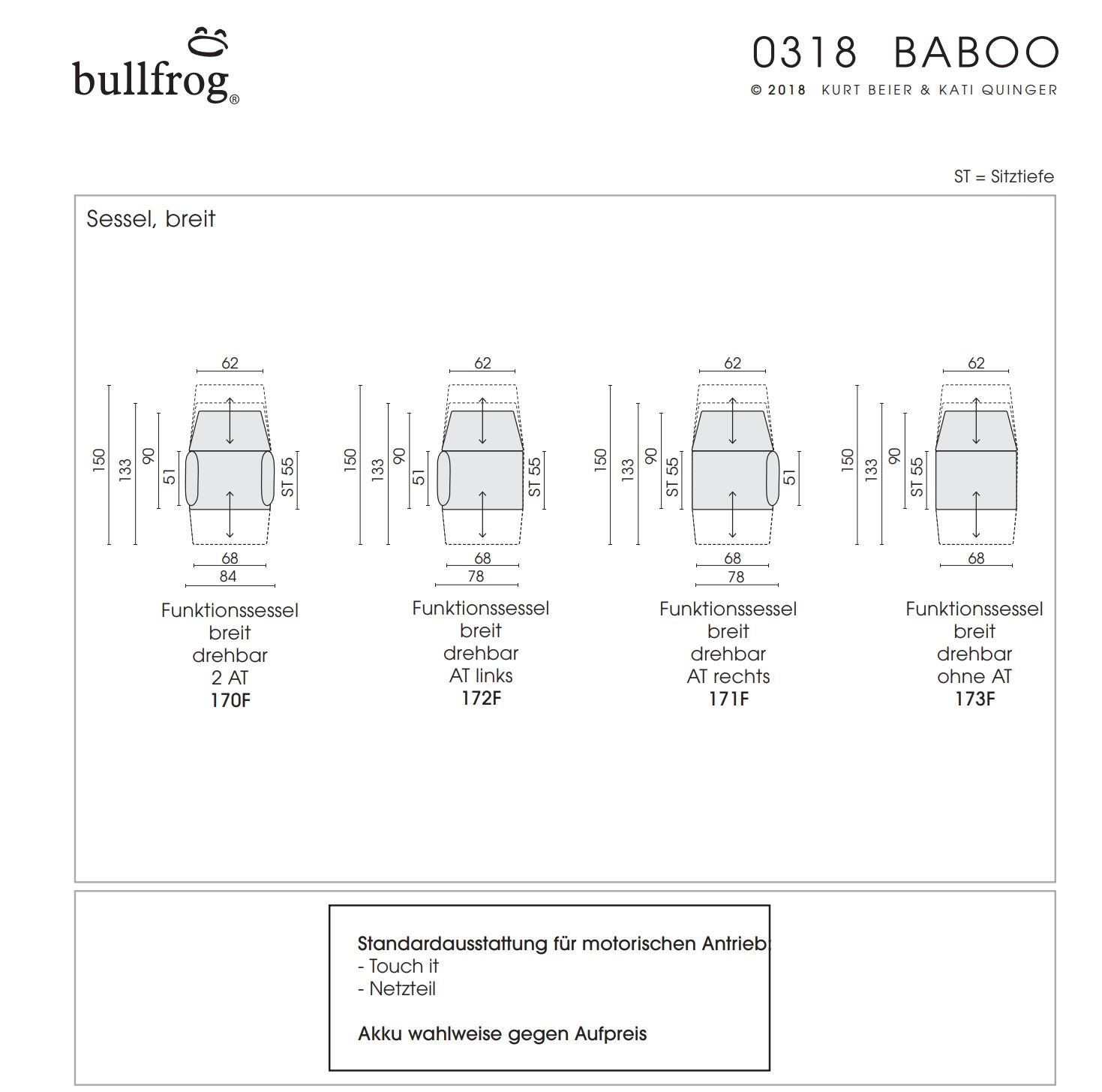 Bullfrog Baboo 0318 Sessel – Ansicht 6