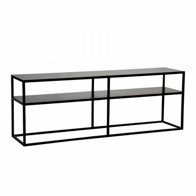 Sofa Seitentisch Zwischentisch Eiche Metall