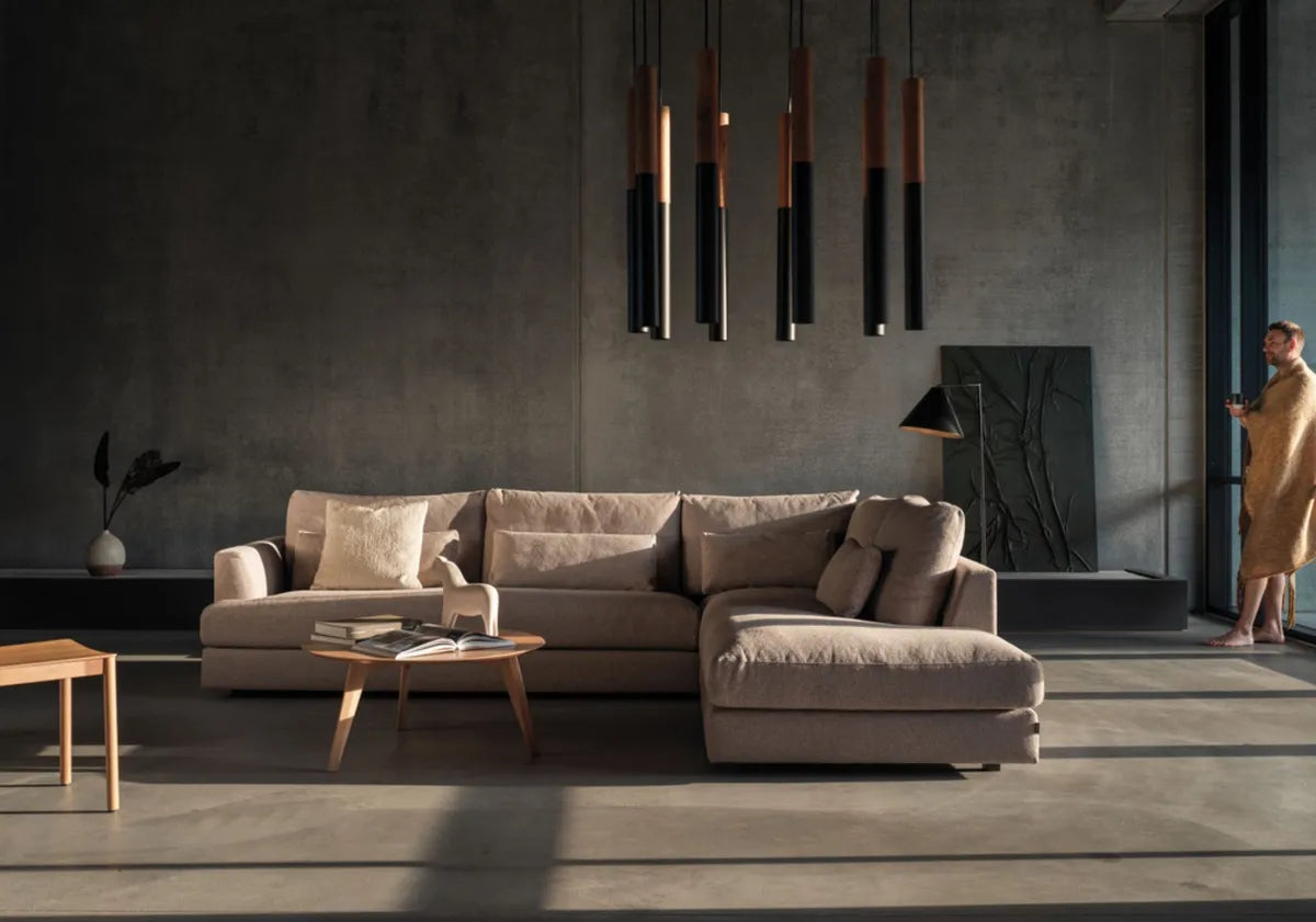 Furninova Ecksofa in modernem Design – Wohneinmal