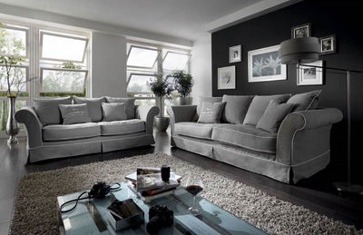 Hussensofa im Landhausstil Kore von Primavera – Ansicht 3