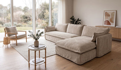 Hussensofa Skandi Stil Toscana von Primavera