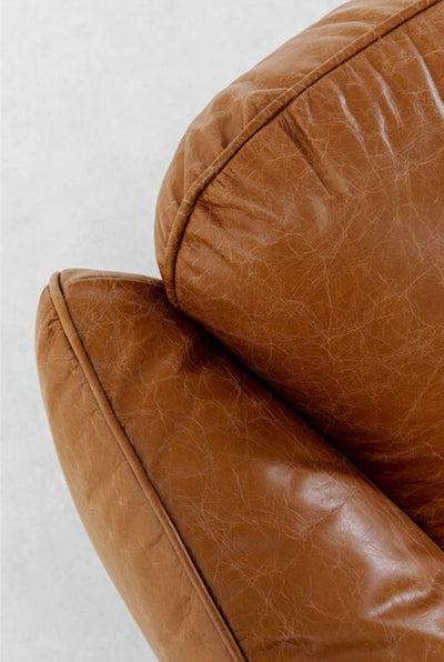 Kare Ledersofa Napa