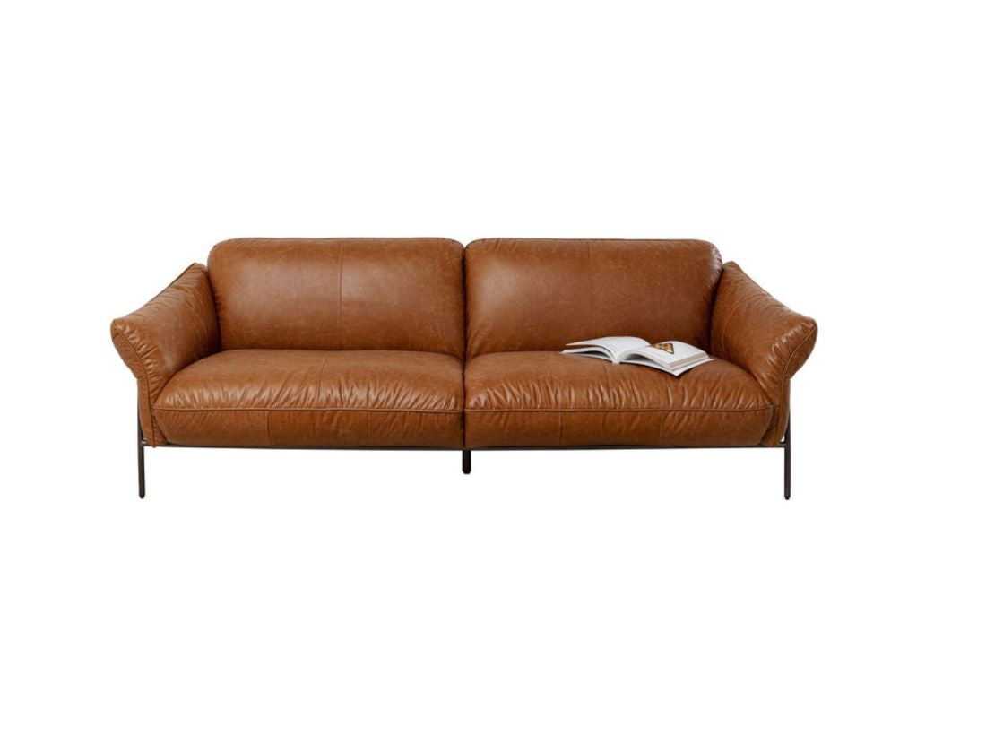 Kare Ledersofa Napa