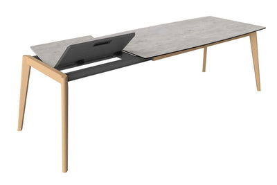 Keramik Tisch 120x80 ausziehbar Atlas von Cancio