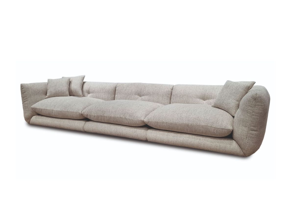 Knautschsofa modular Orbis von Primavera