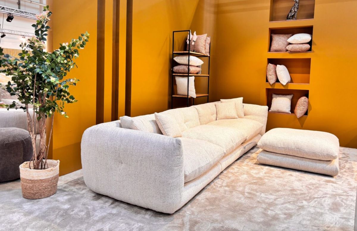 Knautschsofa modular Orbis von Primavera