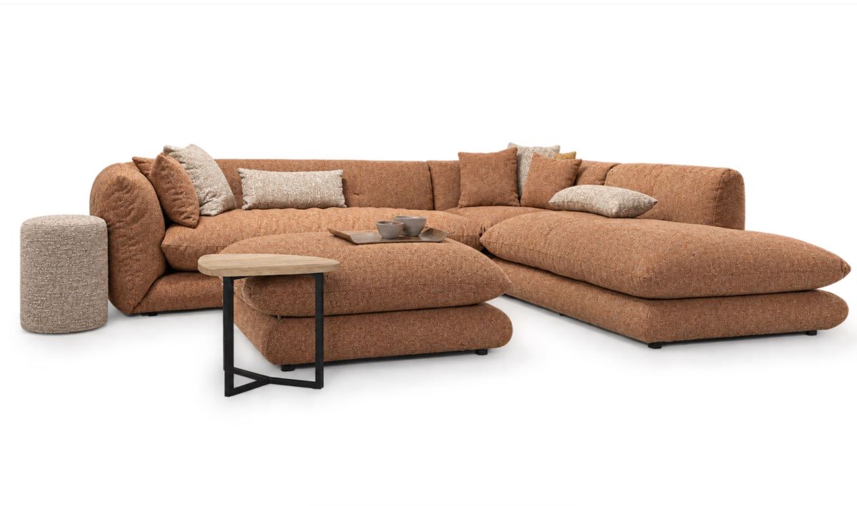 Knautschsofa modular Orbis von Primavera