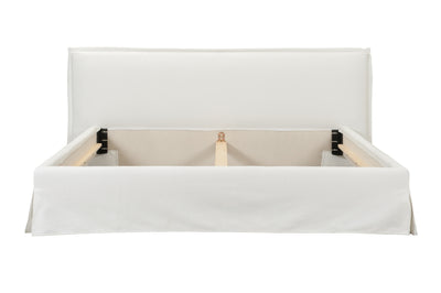 Landhausstil Bett mit Husse Norfolk von Furninova