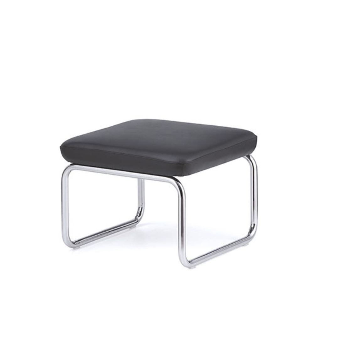 Bauhaus Sessel Leder Chrom Berlin von LC Stendal