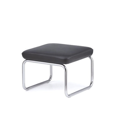 Bauhaus Sessel Leder Chrom Berlin von LC Stendal