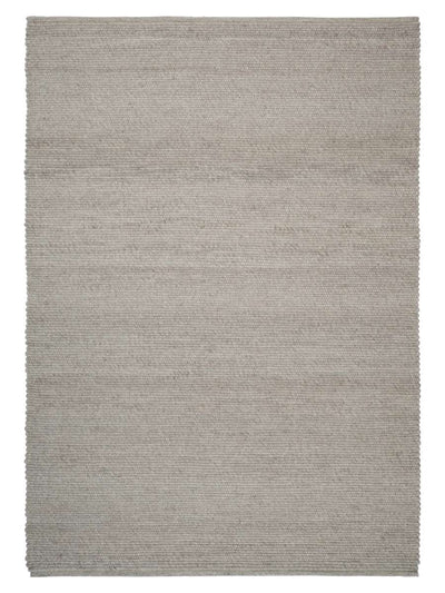 Linie Design Agner Teppich in Hellgrau