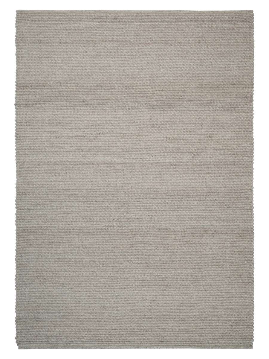 Linie Design Agner Teppich in Hellgrau