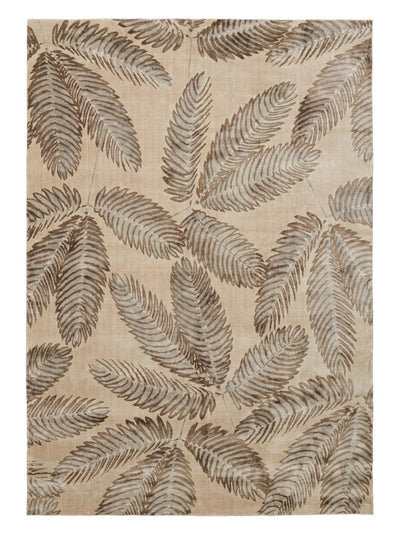 Linie Design Ambrosia Teppich in Grau