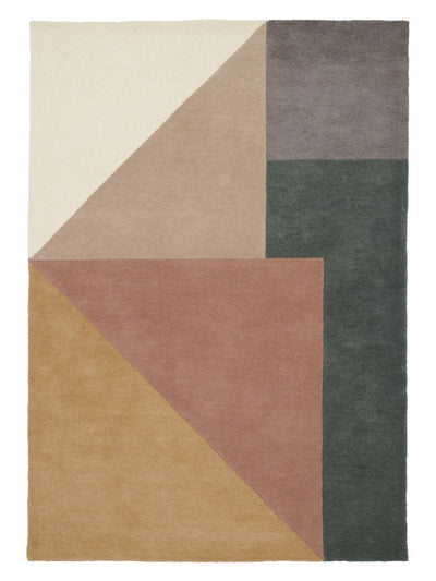 Linie Design Arguto Teppich in Rose