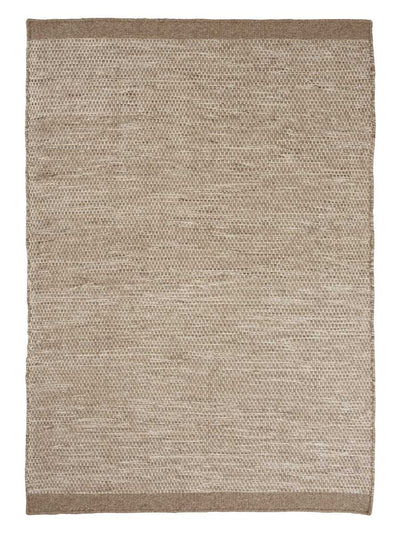 Linie Design Asko Teppich in Hellgrau