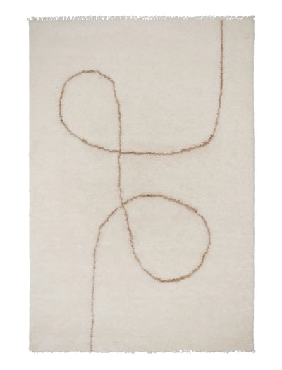 Linie Design Astral Spiral Teppich – Ansicht 3