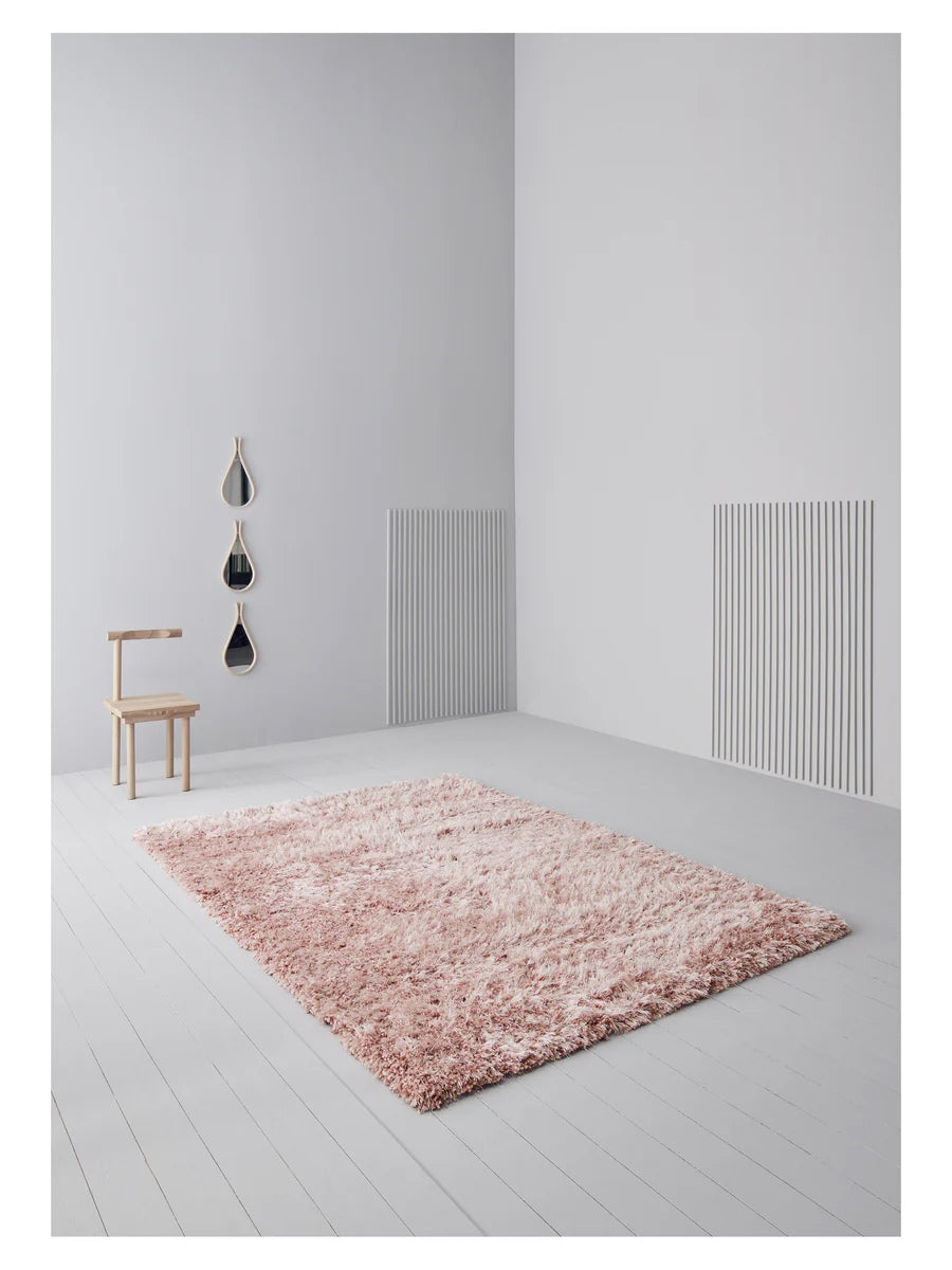 Linie Design Berino Teppich in Rose