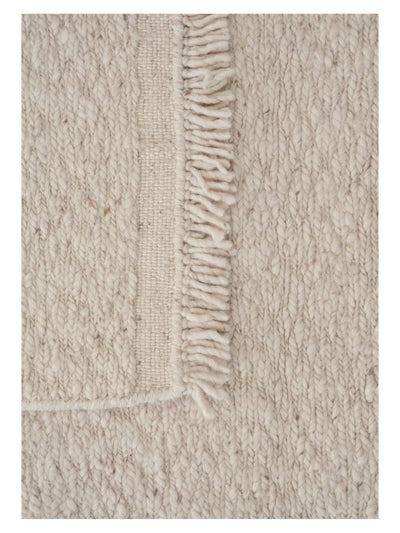 Linie Design Blonde Maze Teppich in Beige